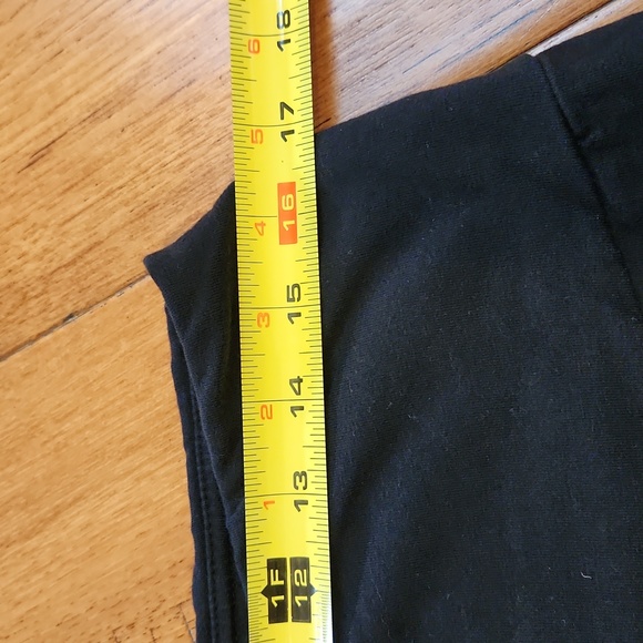 Terra & Sky black leggings, 1X (16W-18W) - Picture 4 of 8